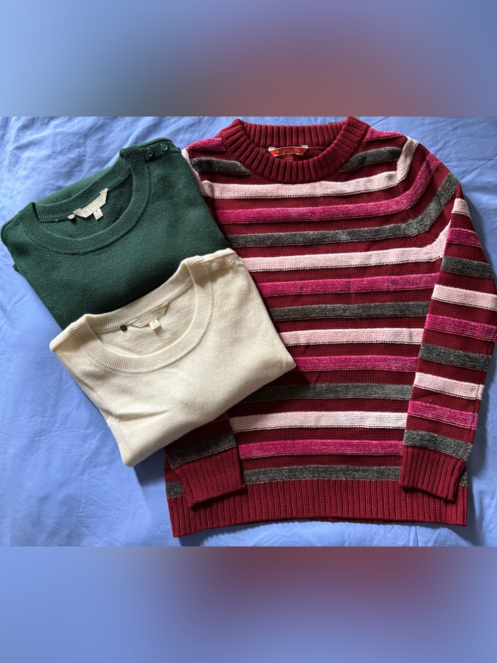 Lot of 3 ModCloth Sweaters, Medium